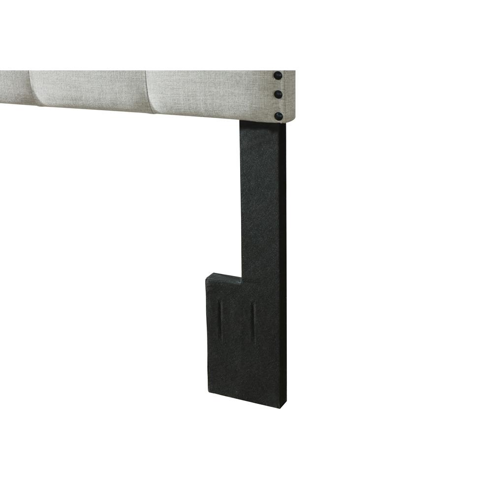 Olivia Upholstered Queen Headboard