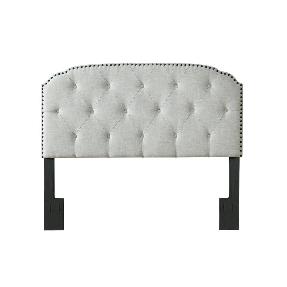 Olivia Upholstered King Headboard