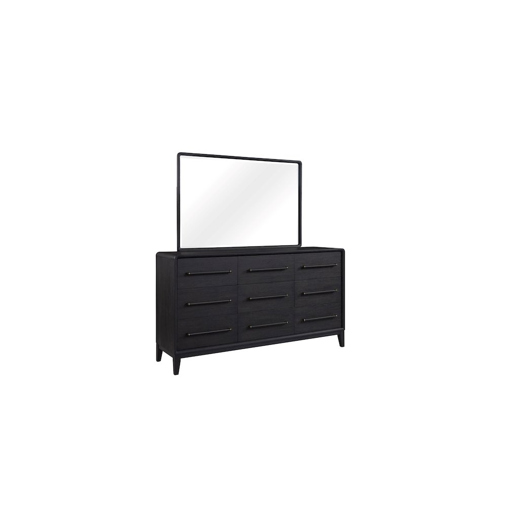 Aurora 9 Drawer Dresser - Peppercorn