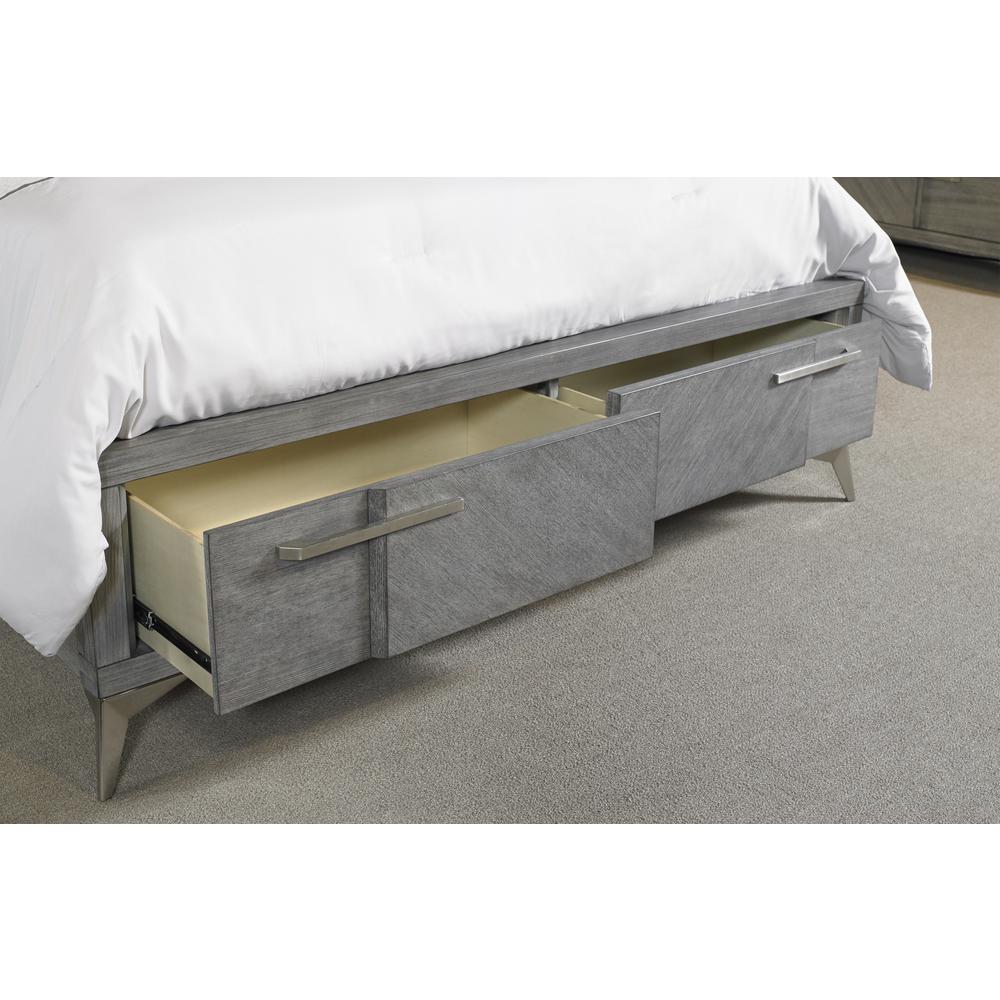Aries Queen Storage Bed
