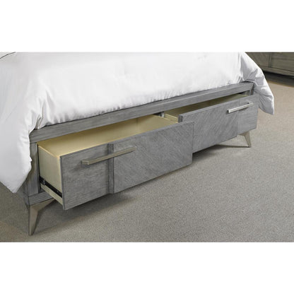 Aries Queen Storage Bed