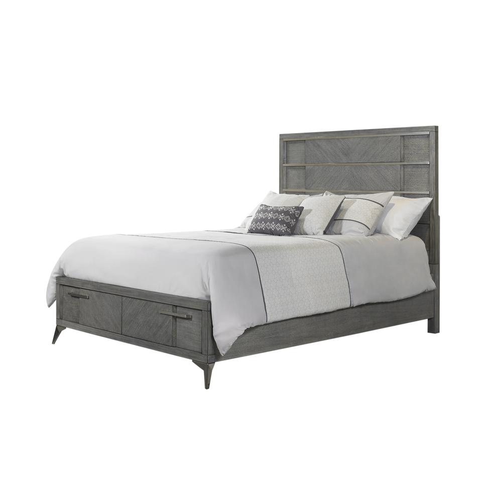 Aries Queen Storage Bed