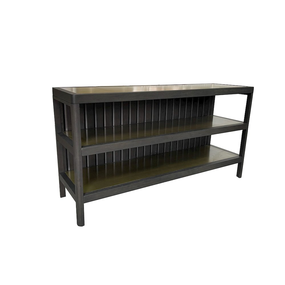 Aurora Channel Console Table