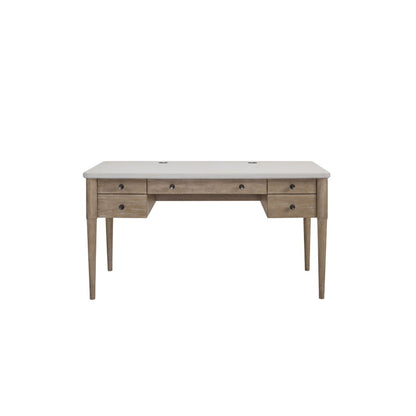 Wilmington 58" 5-Drawer Desk
