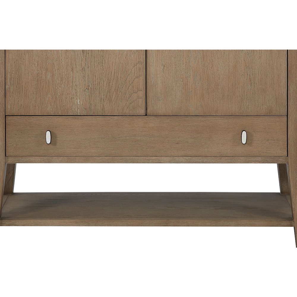 Transitional Elements Door Chest - Toffee