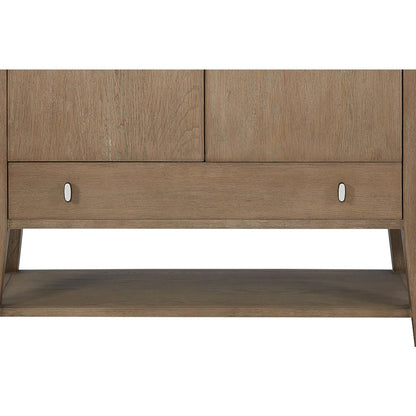 Transitional Elements Door Chest - Toffee