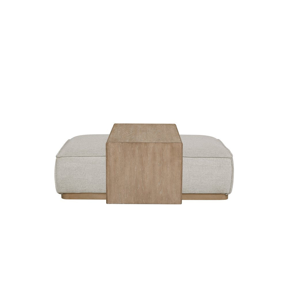 Elements Ottoman In Finish