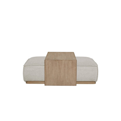 Elements Ottoman In Finish
