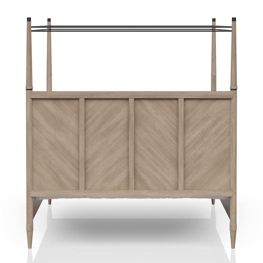 Wilmington Queen Canopy Bed
