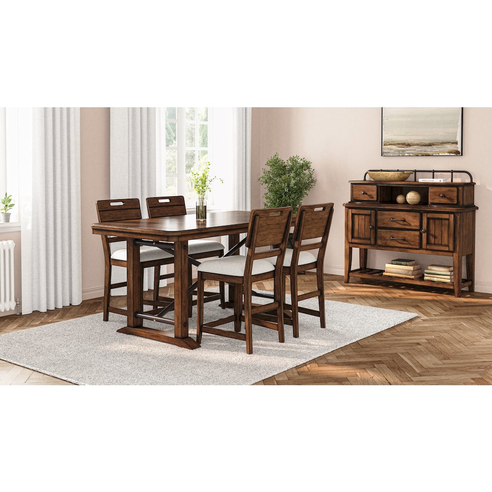 Danville Counter Dining 72"