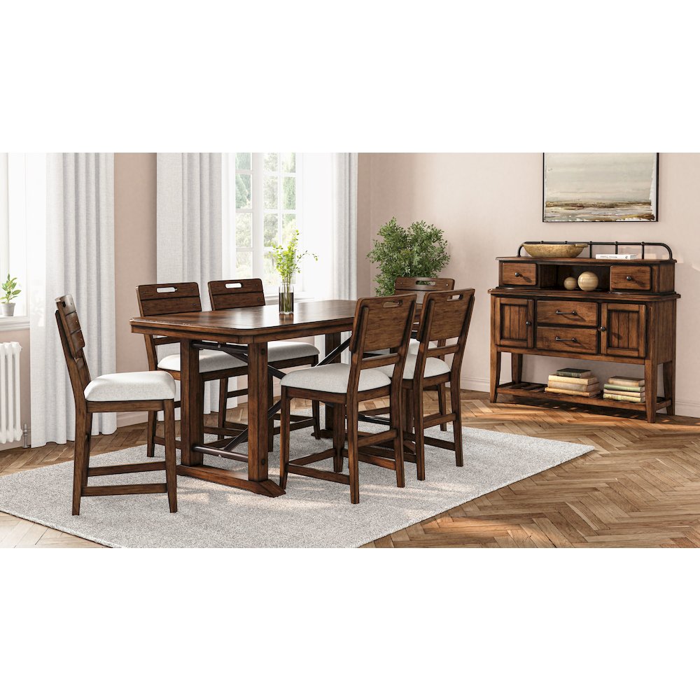 Danville Counter Dining 72"
