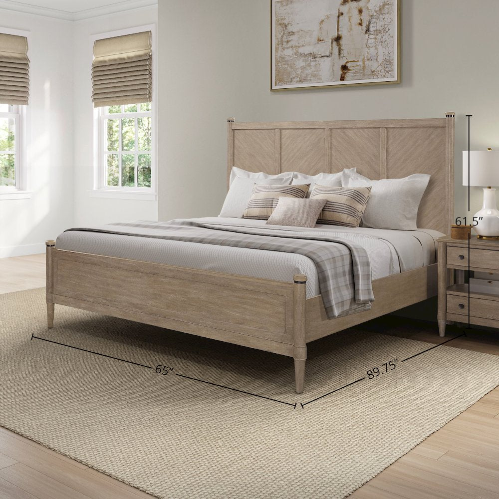 Wilmington Queen Lo-Post Bed