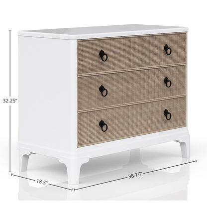 Wilmington Hall Chest-White
