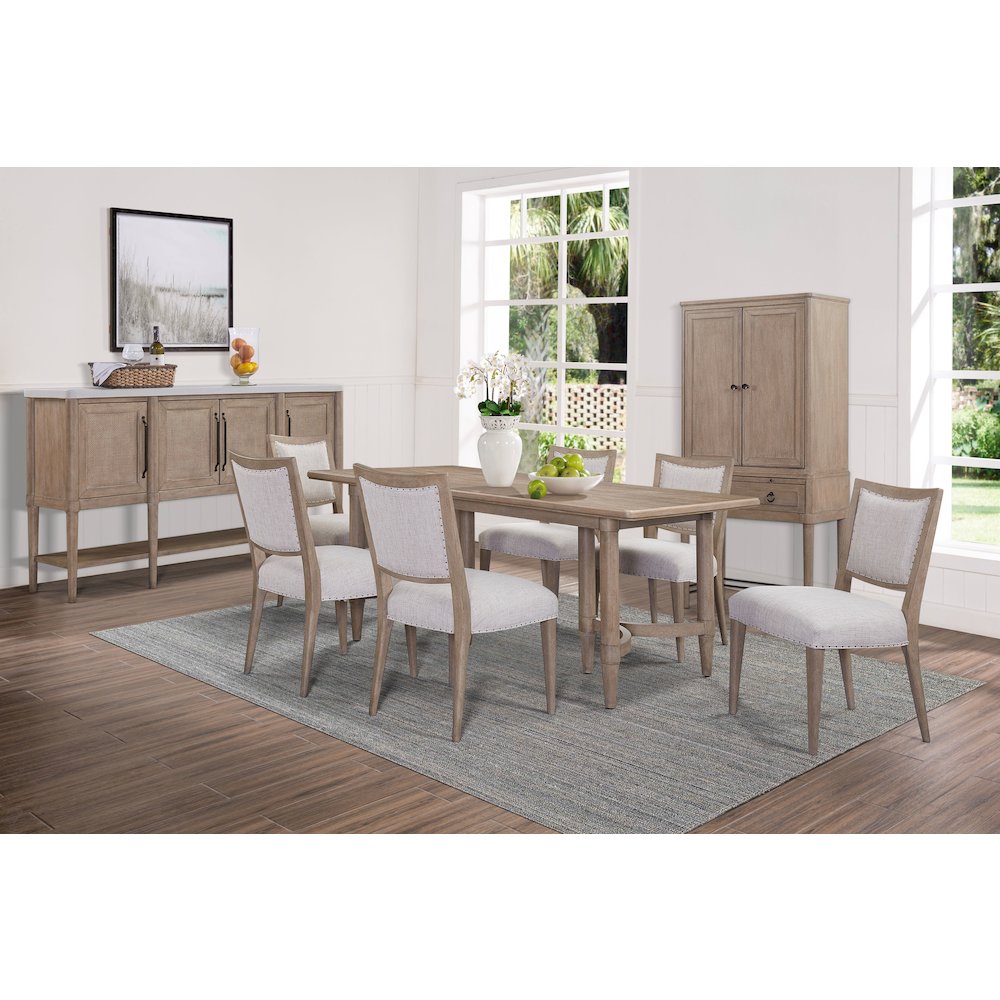 Wilmington Hi-Lo Triad Table 36" H