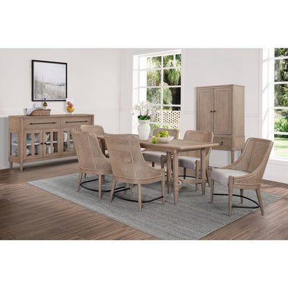 Wilmington Hi-Lo Triad Table 36" H