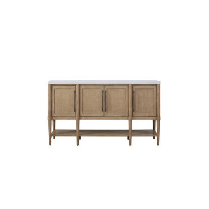 Wilmington Cane Door-Cement Top Server