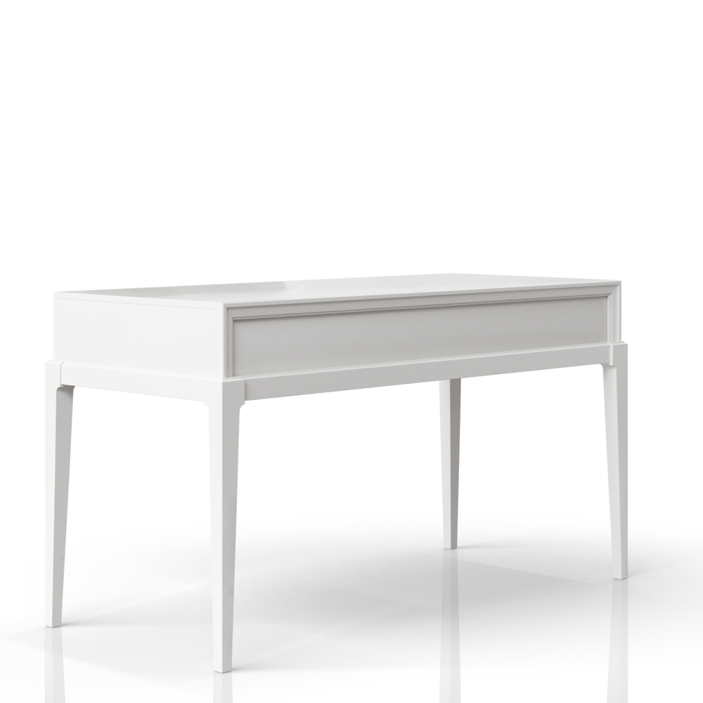 Renascence Writing Desk With Power Plug