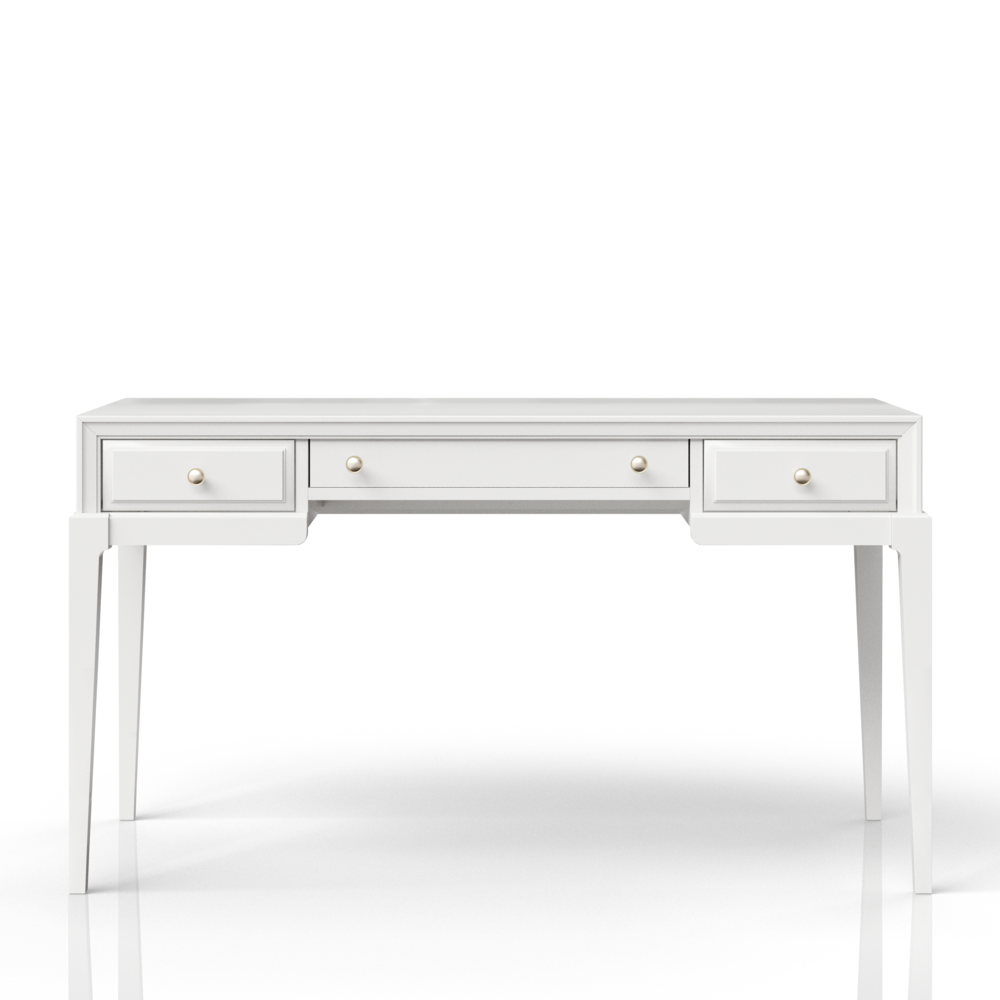 Renascence Writing Desk With Power Plug