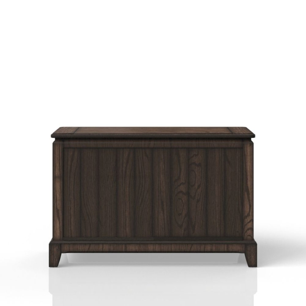 Brown Wood Credenza Storage Cabinet with 1  Drawer and 2 Shelves for Living Room