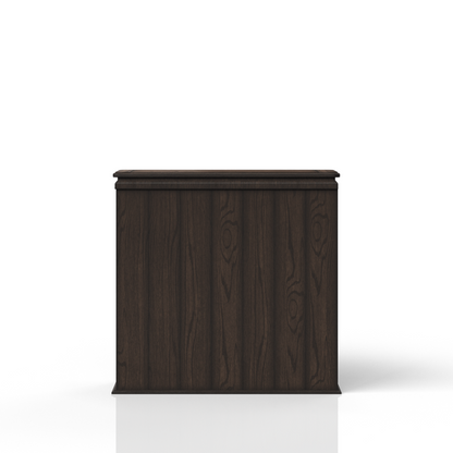 Bellamy 2 Shelf Bookcase Hutch