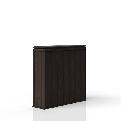 Bellamy 2 Shelf Bookcase Hutch