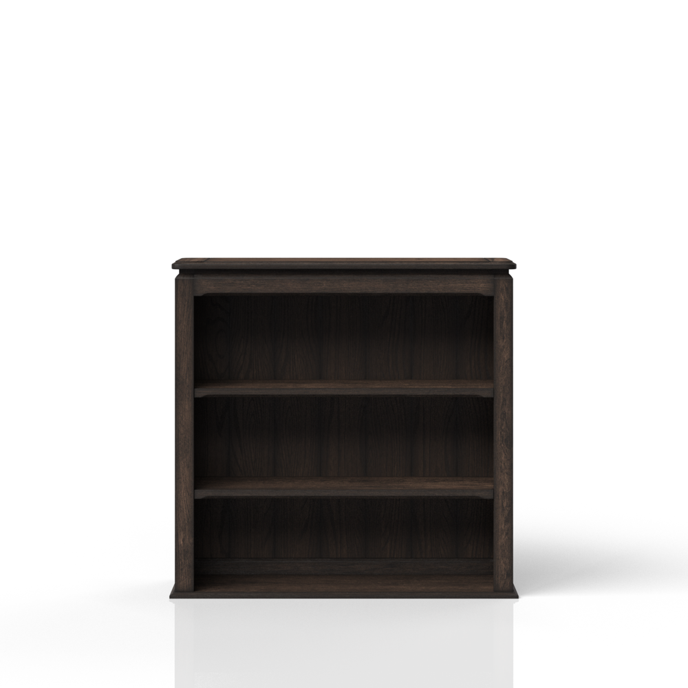 Bellamy 2 Shelf Bookcase Hutch