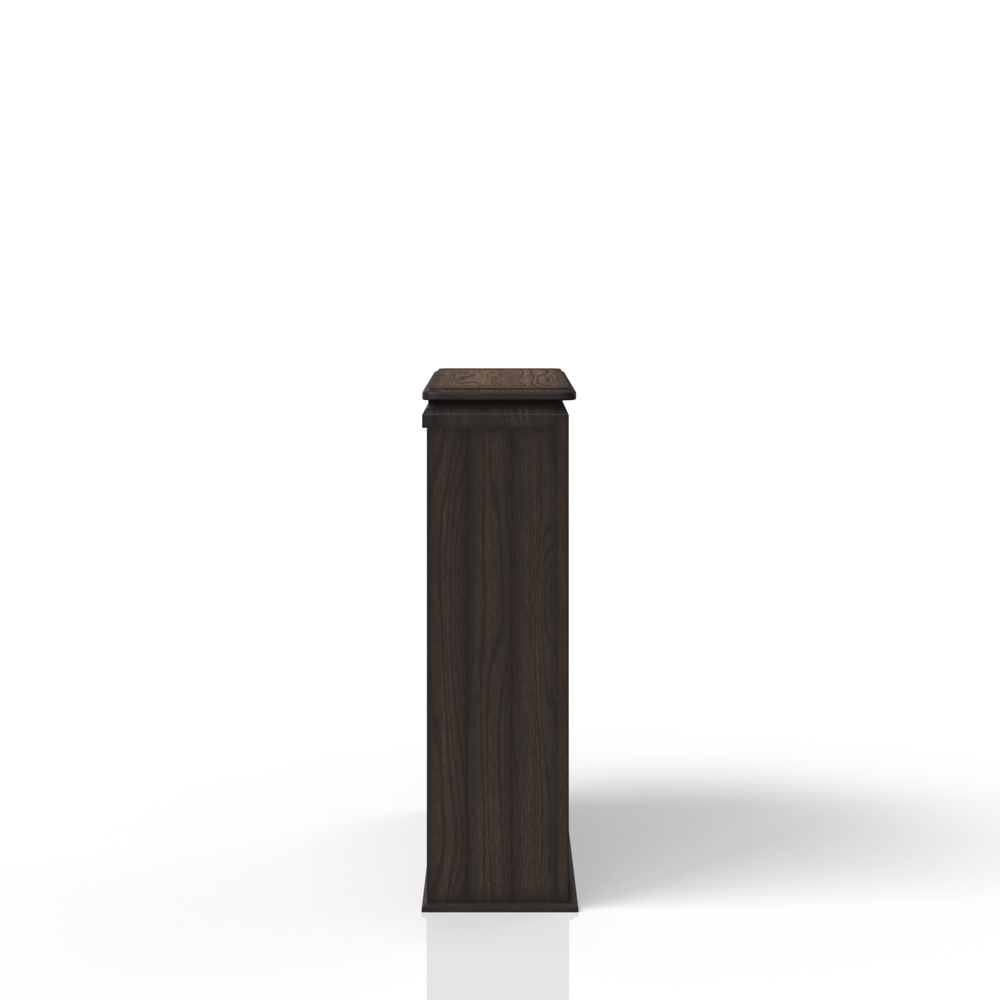 Bellamy 2 Shelf Bookcase Hutch