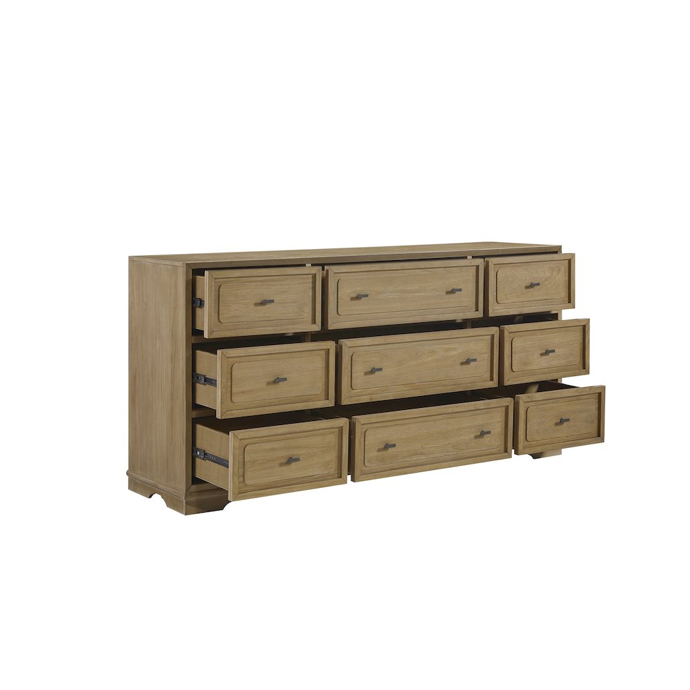 Magnolia Hickory Dresser - Cashew