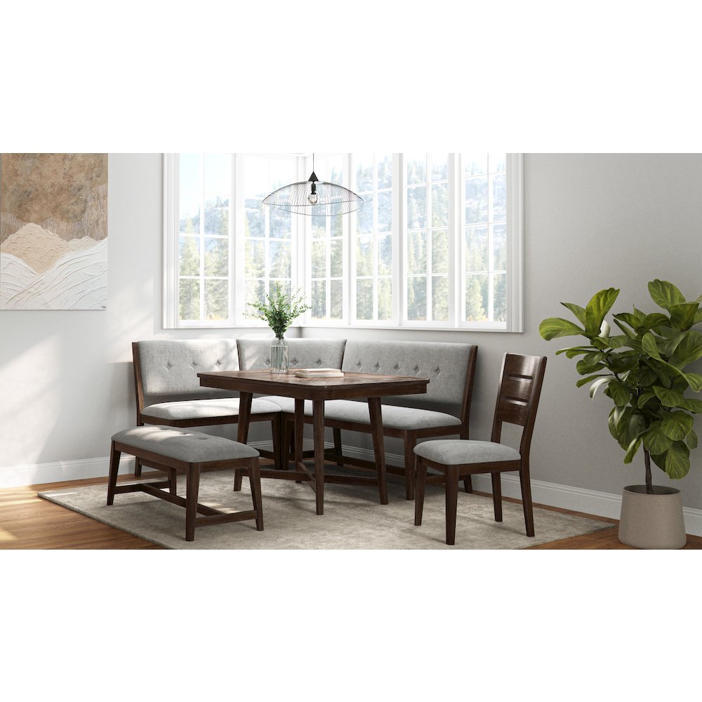 Dorval Corner Bench Group (8540- 513, 514, 515)
