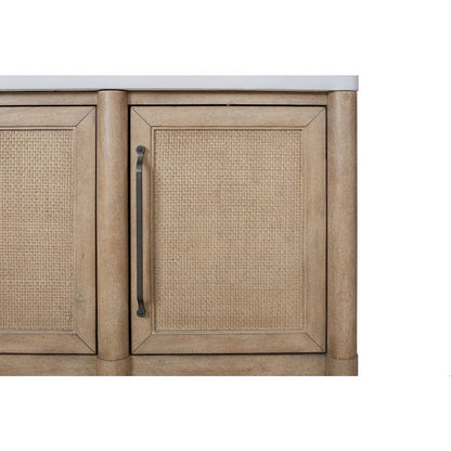 Wilmington Cane Door-Cement Top Server