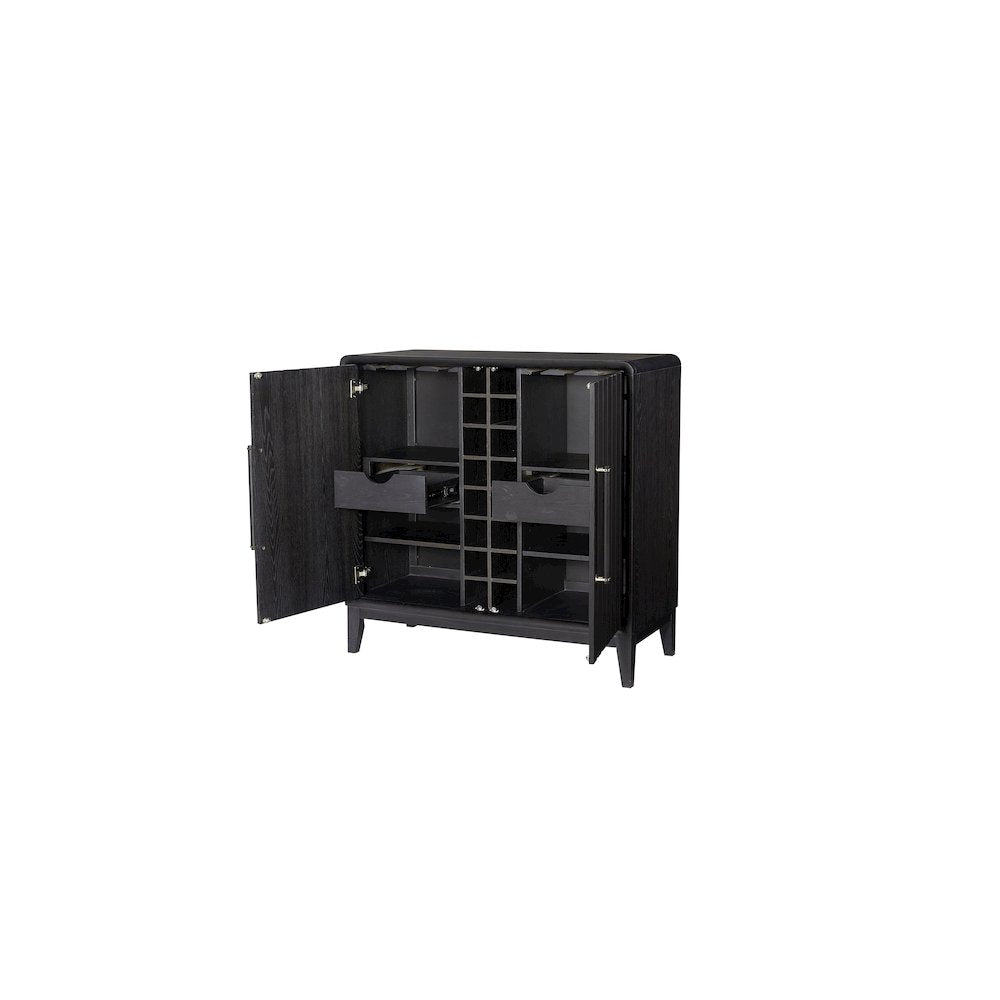 Aurora Peppercorn Bar Cabinet