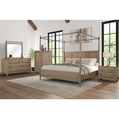 Wilmington 2 Drawer Nightstand