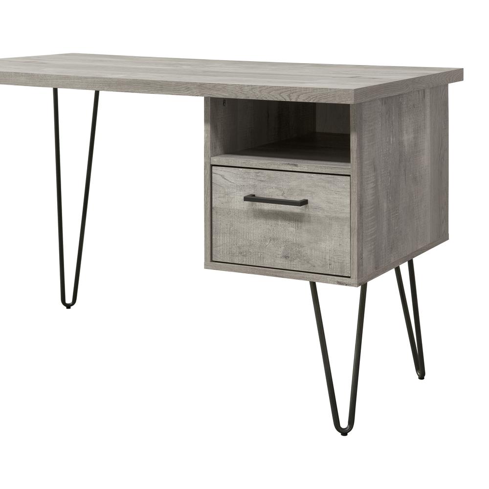 Grey Oak Desk