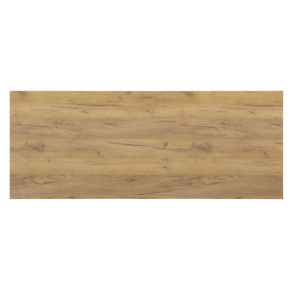 Golden Oak Desk