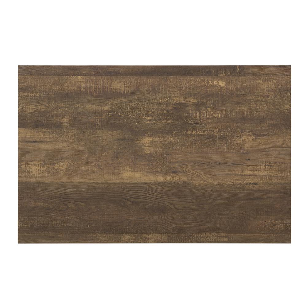 Rustic Oak Desk