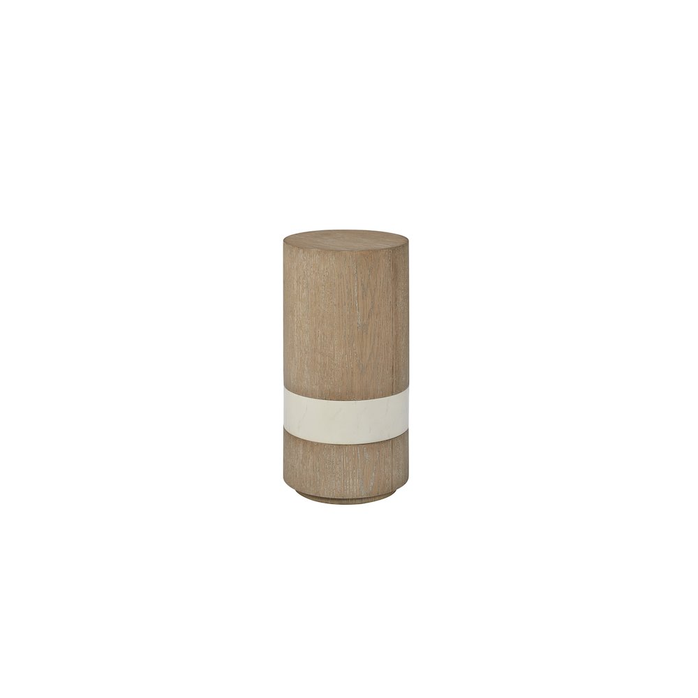 Transitional Elements Spot Table - Toffee