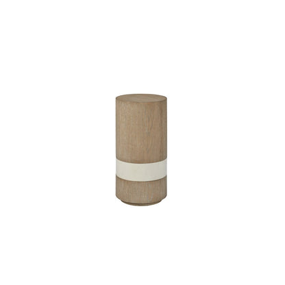 Transitional Elements Spot Table - Toffee