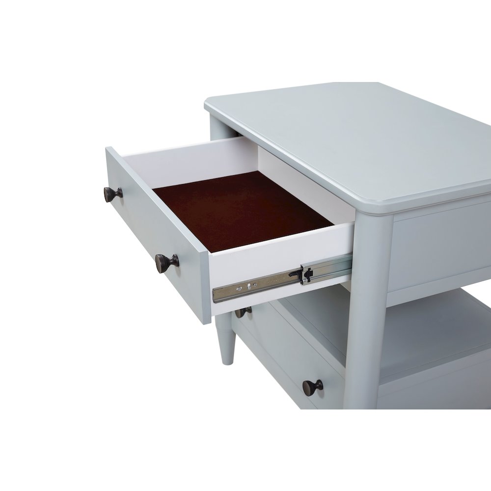 Wilmington Open Nightstand-Ocean