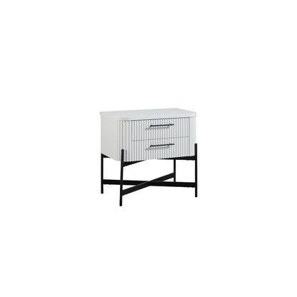 Fisher Park Nightstand - White