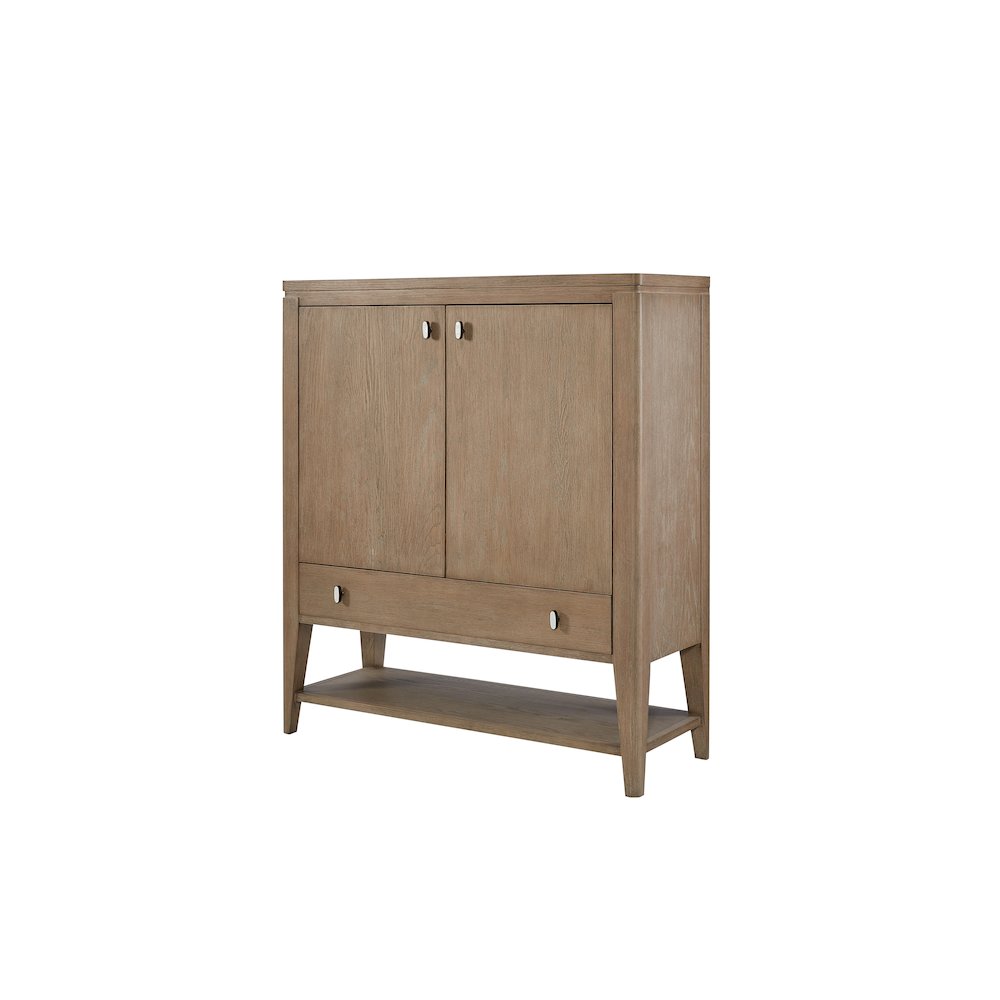 Transitional Elements Door Chest - Toffee