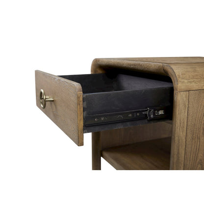 Aurora Waterfall End Table