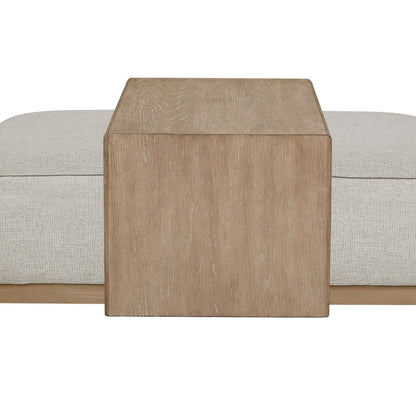 Elements Ottoman In Finish