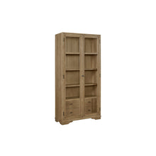 Magnolia Tall Display Cabinet - Cashew