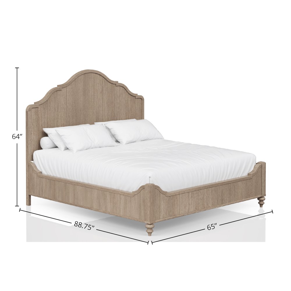 Wilmington Queen Panel Bed