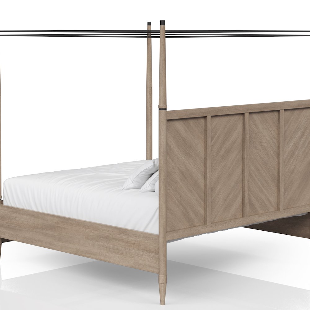 Wilmington Queen Canopy Bed