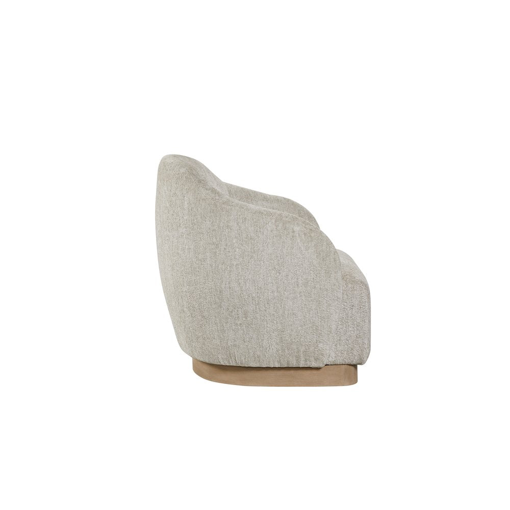 Elements Accent Chair In Finish