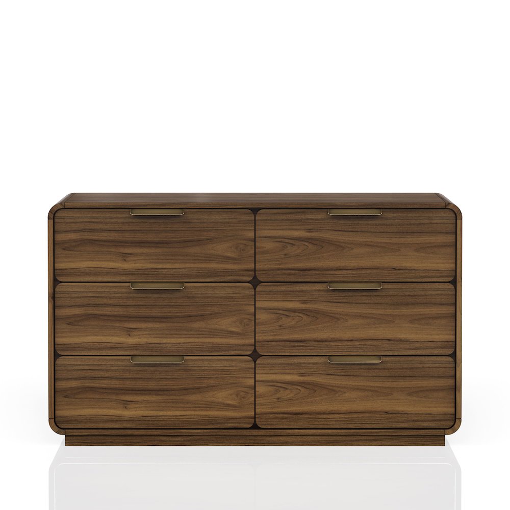 Summerfield Dresser in Walnut Finish