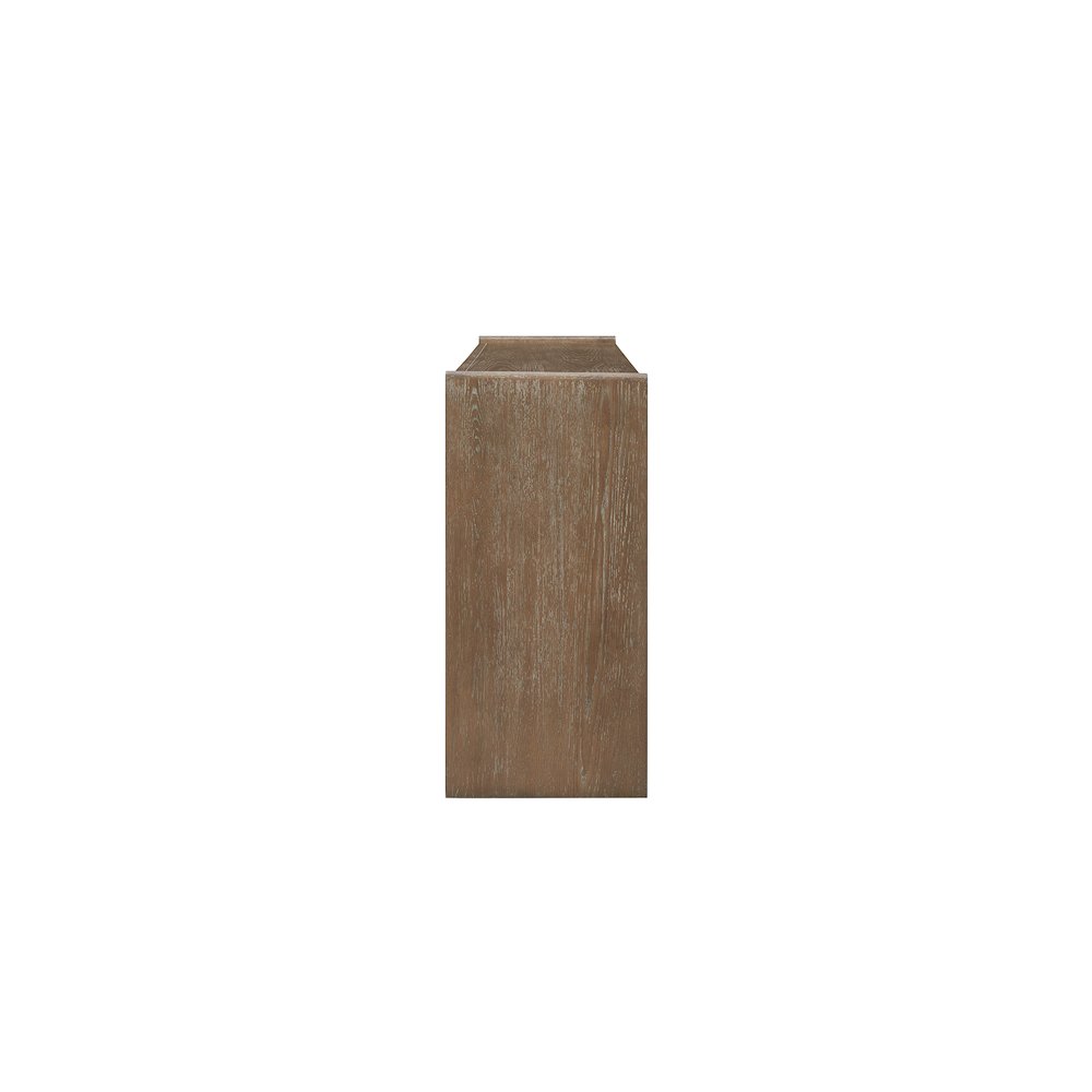 Transitional Elements Sofa Table 2 Drawer - Cocoa