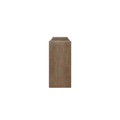 Transitional Elements Sofa Table 2 Drawer - Cocoa