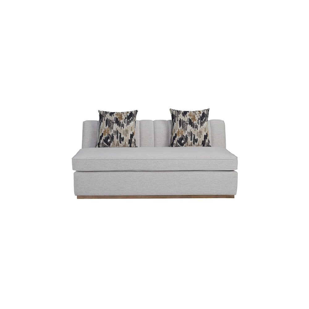 Aurora Channel Love Seat